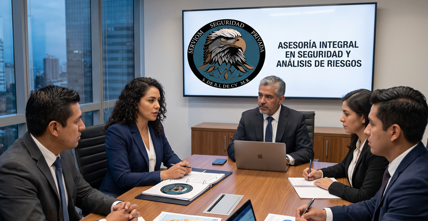 Staff ejecutivo de SERVIOM realizando diagnóstico de seguridad