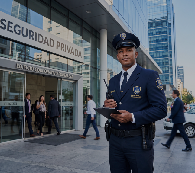Operador de monitoreo de SERVIOM